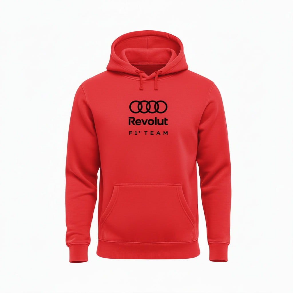 HOODIE AUDI REVOLUT F1 TEAM