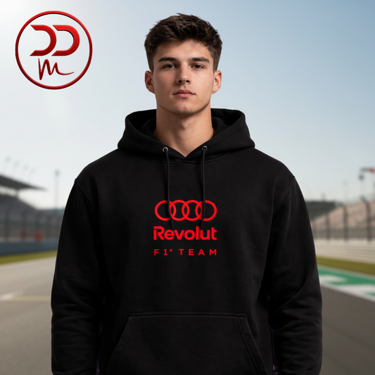 HOODIE AUDI REVOLUT F1 TEAM