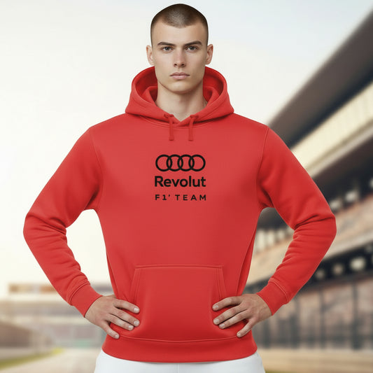 HOODIE AUDI REVOLUT F1 TEAM